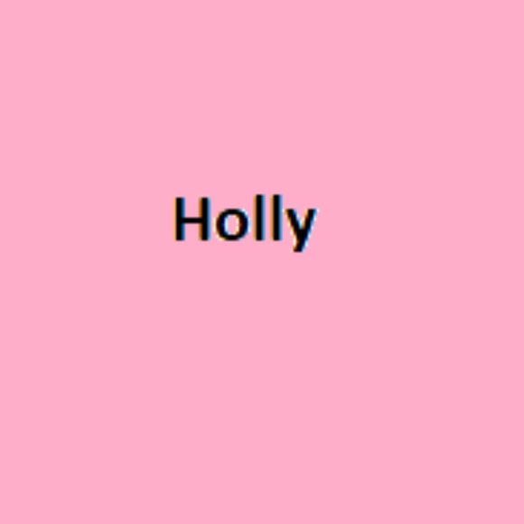 Meet your Posher, Holly - Picture 1 of 1